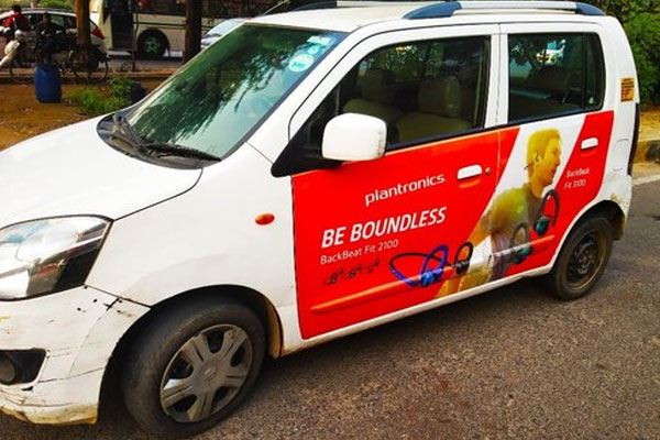 cab advertising company mumbai