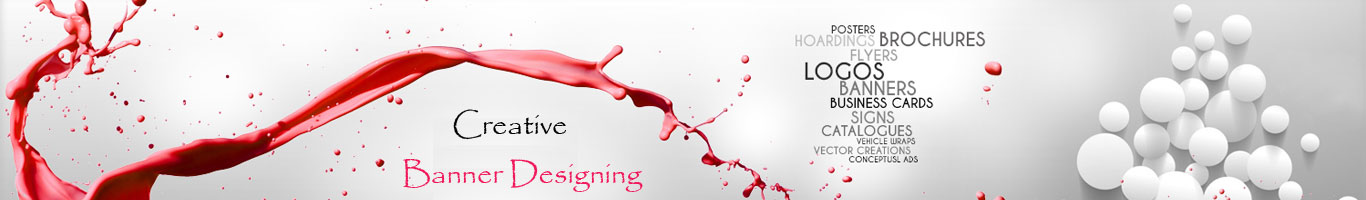 Creative Web Banner Design Services in Mumbai