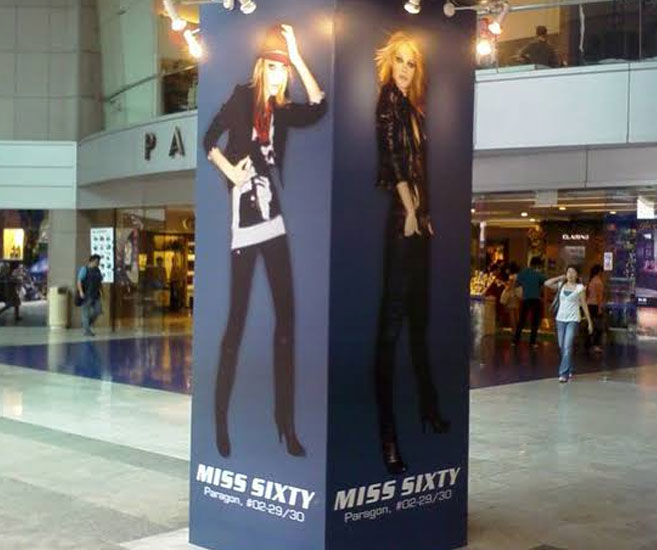 Shopping Mall Advertising